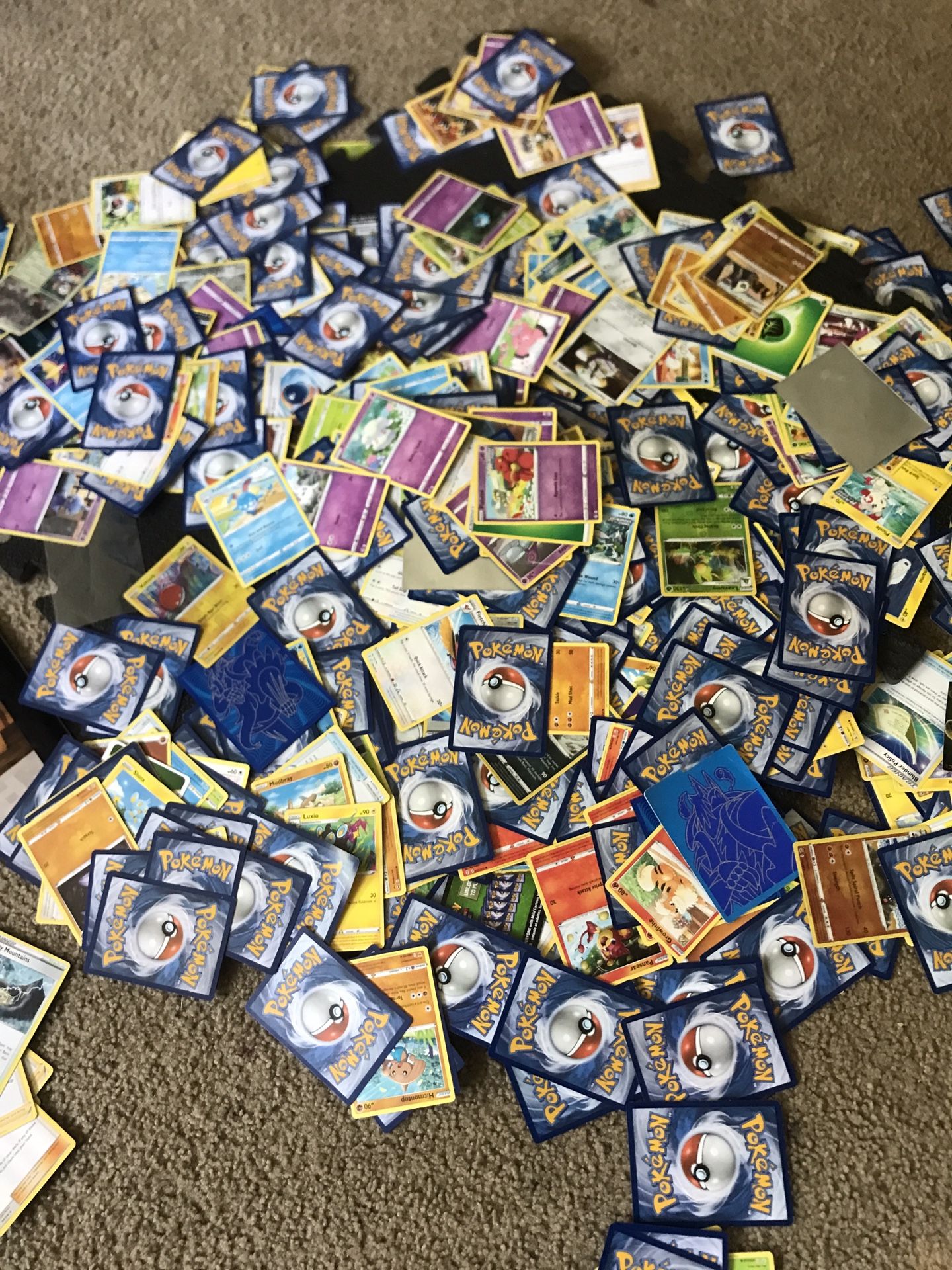 Pokémon Cards - Random Grab Bag Of Cards - All 100% Real! 100s OG Cards