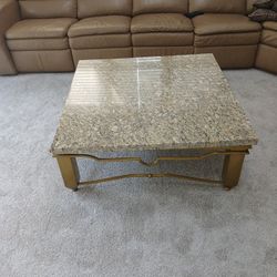 Side Table And Coffe Table Marble