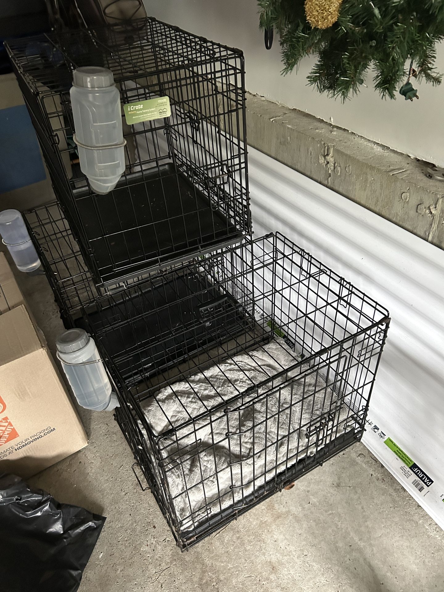 Two Small Kennels