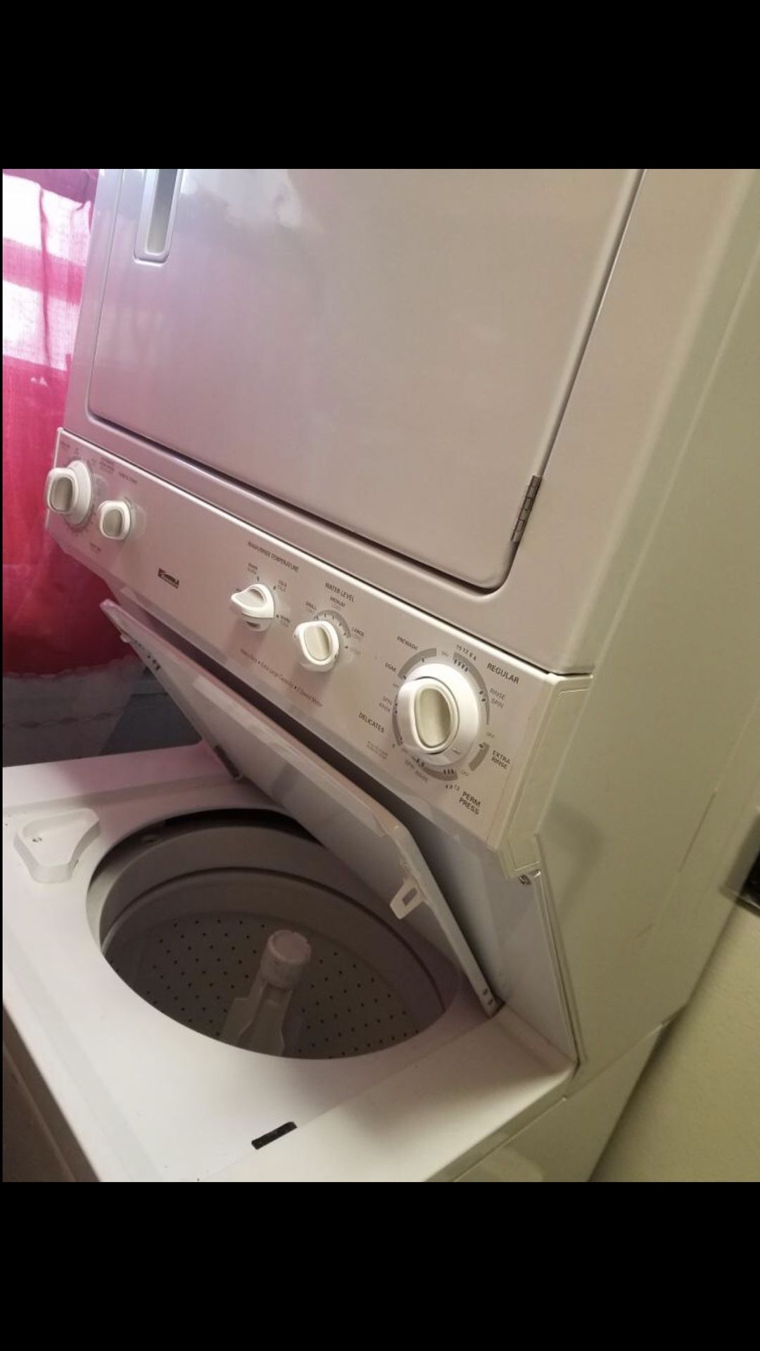 Kenmore Washer Dryer Combo