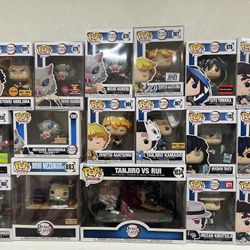 Demon Slayer Funko Pop