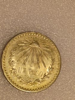 Silver Peso from Mexico