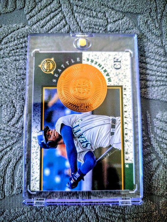1998 Pinnacle Mint Collection - Ken Griffey Jr #7 Bronze