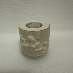 Christmas candle holder