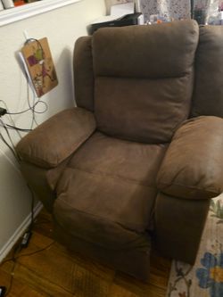 Recliner Brown  large