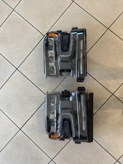 2019-2023 Chevy Silverado LED Headlights