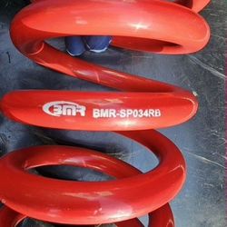 Powder Coated 2" Drop Springs