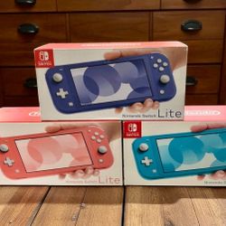 Nintendo switch lite 32Gb lite 