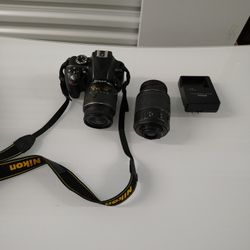 Nikon D3300 Free Delivery no Deposit Necessary 