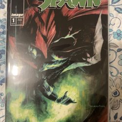 SDCC 2023 Spawn #1 Puppeteer Variant