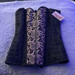 black corset 