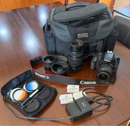 Canon Reb T3i – 2 Lenses + Extras + Bag