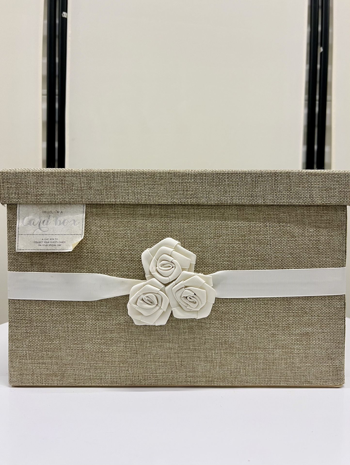 Linen Card And Storage Box