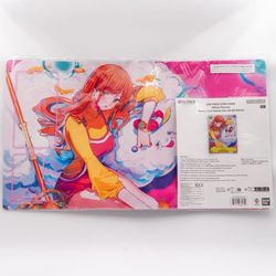One Piece Tcg Nami Playmat With Zeus Promo Card