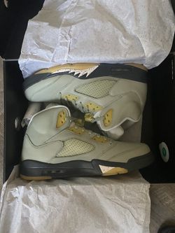 Jordan Retro 5 Jade