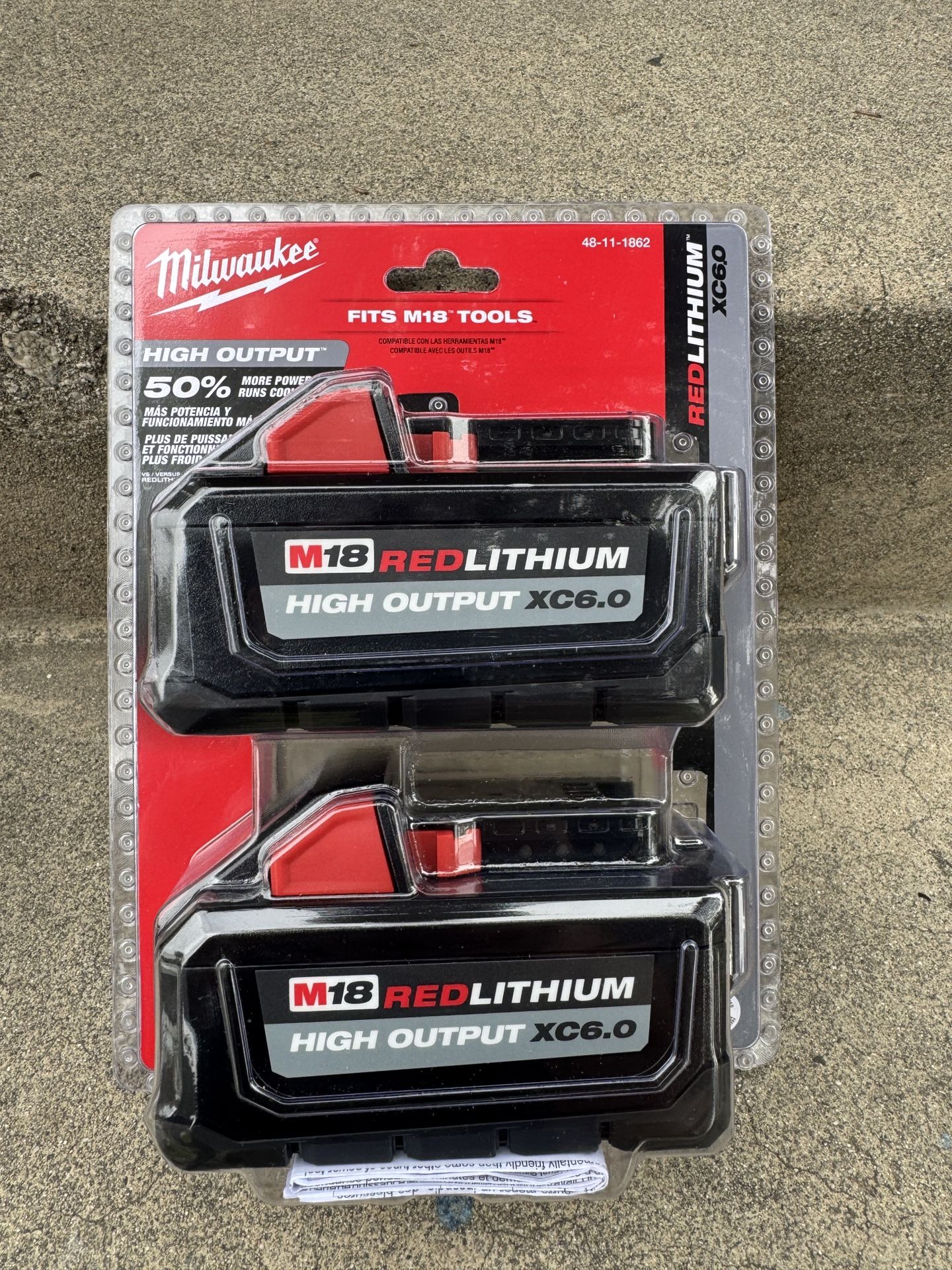 Milwaukee M18 6.0 Battery Pack