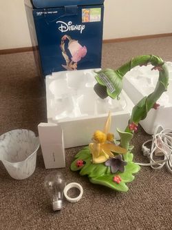 Tinker bell table lamp
