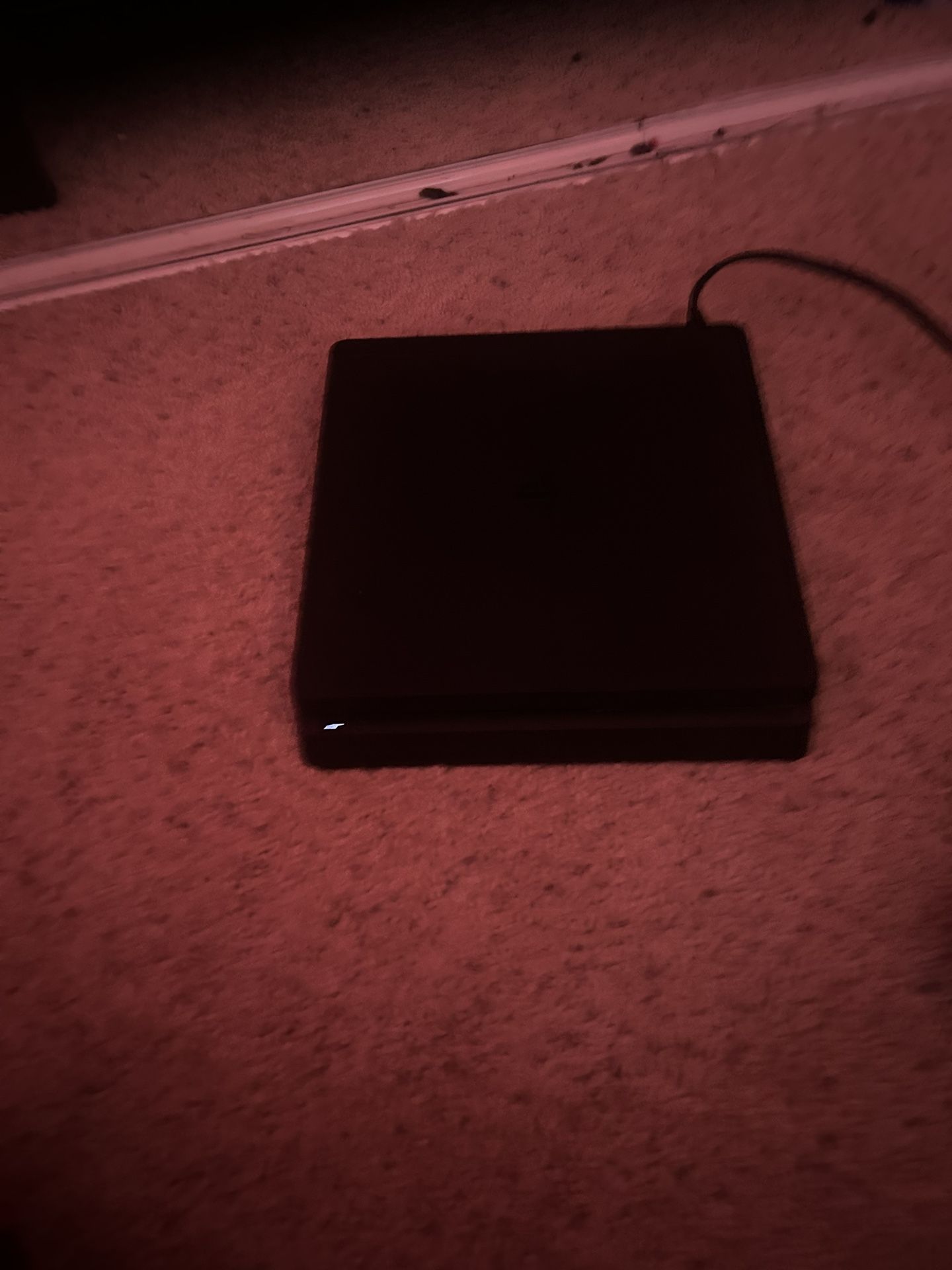 ps4 console and remote