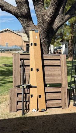 Full size bedroom frame