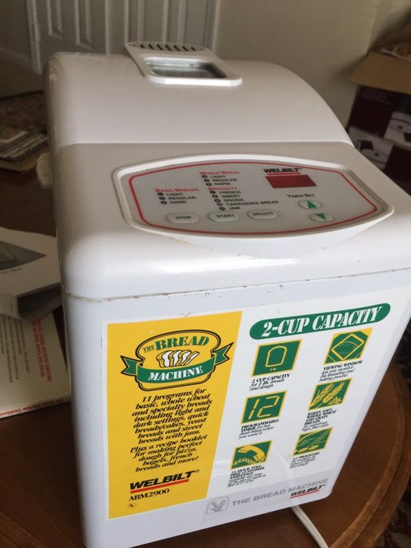Bread maker