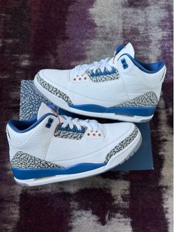 Size 9.5 - Jordan 3 Retro Wizards