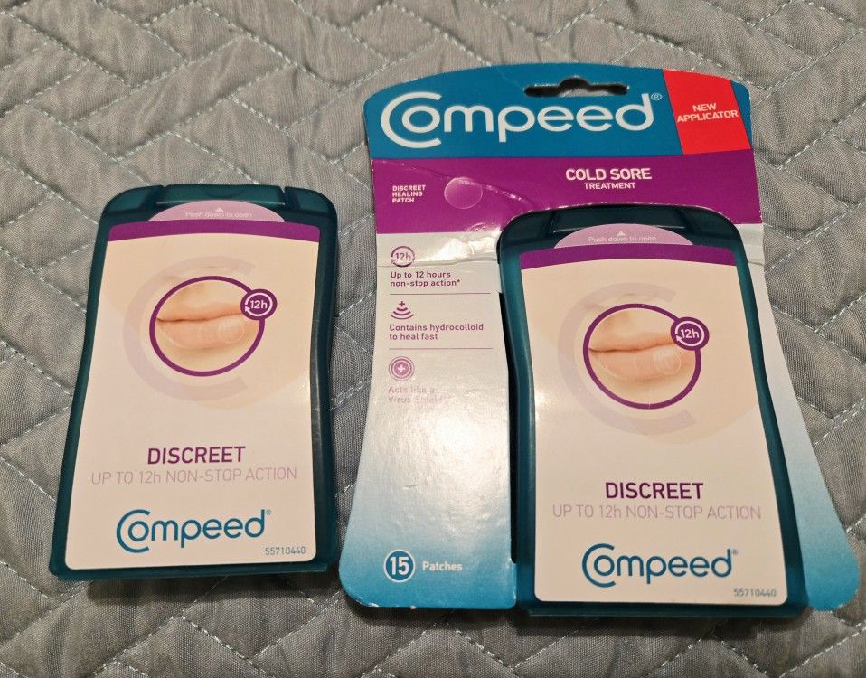 Compeed Cold Sore Patches, Discreet