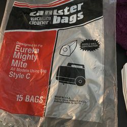 12 Vacuum Bags For Eureka mighty Mite