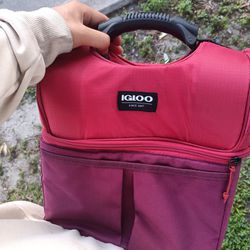 Igloo Red Cooler Bag