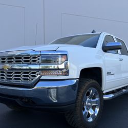 Chevy Silverado 2017 New Mexico Edition