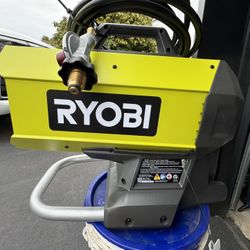Ryobi 18v Propane Heater