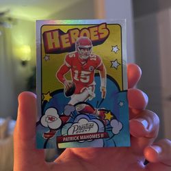 2024 Prestige Patrick Mahomes Card