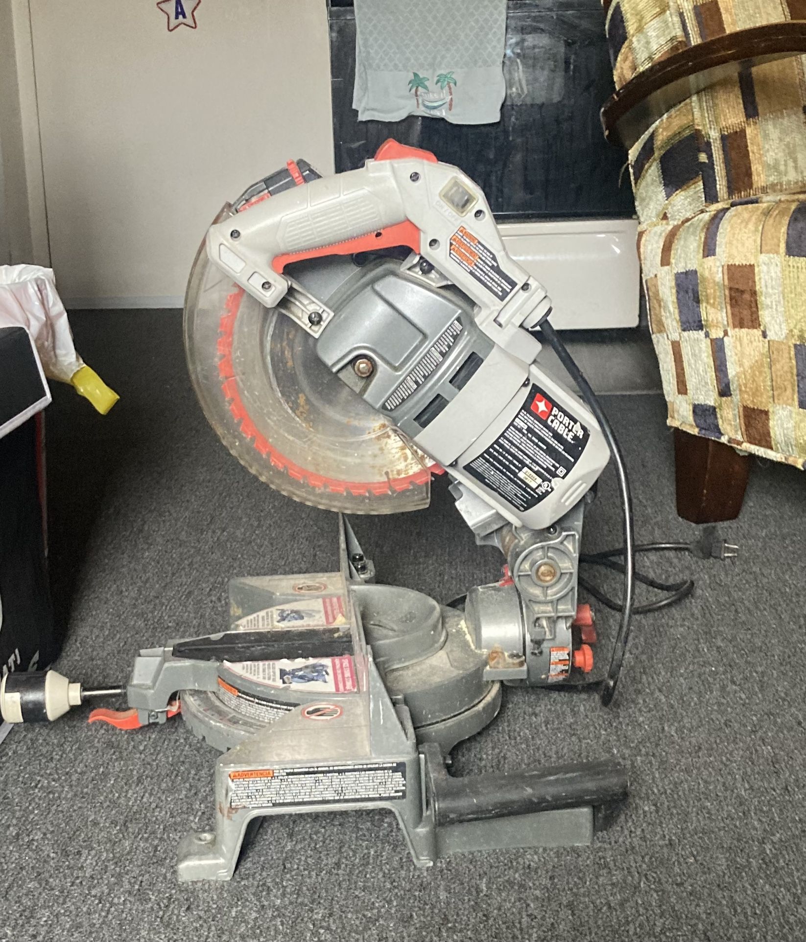 10” Porter Cable Mitre Saw