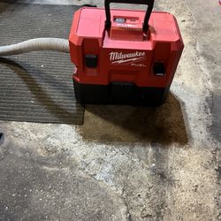 Milwaukee Shop Vac