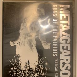 Metal Gear Solid 4 Guns Of The Patriots Saga Vol 2 DVD 