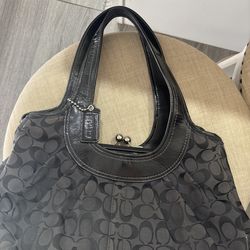 Coach purse