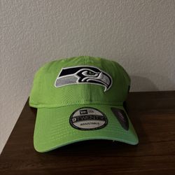 New Era Seattle Seahawks Core Classic 9TWENTY adjustable hat