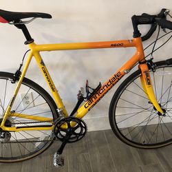  Cannondale Road Bike Alum/Carbon USA Made Ready/Ride 