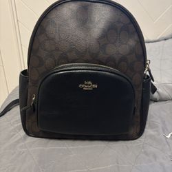 coach back pack