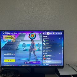 185 Hz AOC MONITOR. It’s A Great Monitor And Really Worked Great For Me 