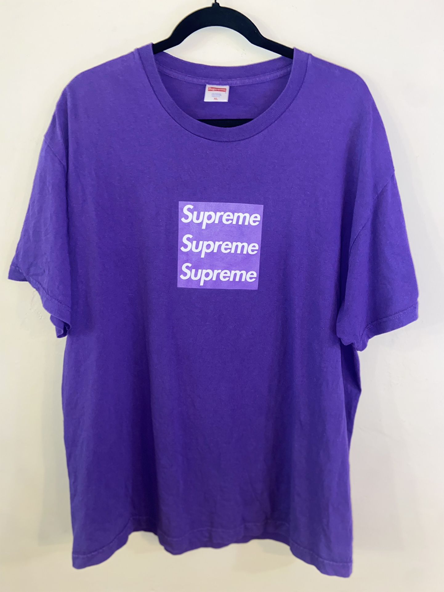 Supreme X Asspizza Triple Box Logo Tee