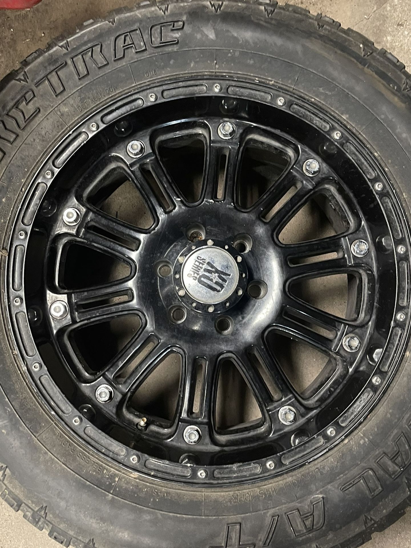 20 Inch Xd Series 6 Lug