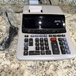 Sharp VX-2652 H Electronic Printing  Calculator