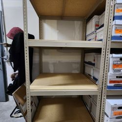 ULINE STORAGE RACKS