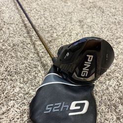 Ping G425 Sft 10.5 Driver With Alta CB 55S 