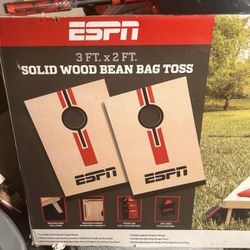 ESPN Wood Bean Bag Toss