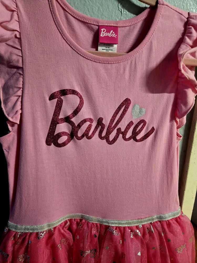 Girl Barbie Dress