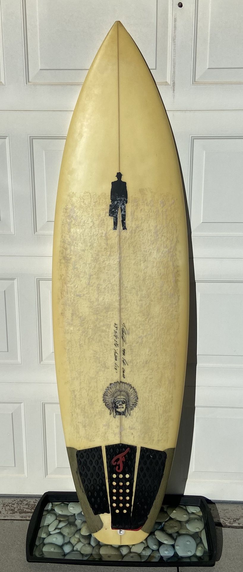 Proctor MonstaChief Surfboard 