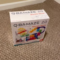 Q-BA-MAZE 2.0 Marble Maze