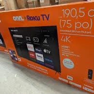 65” Inch Roku Smart 4k …$250.00!!