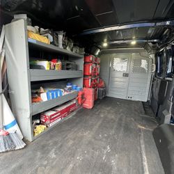 Van Shelving 
